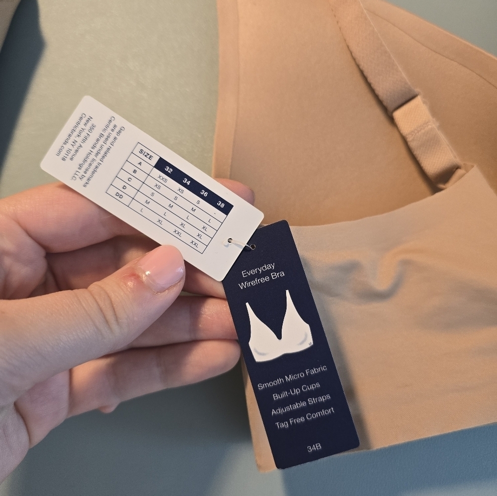 NWT Gap Body Everyday Wireless Bra - Picture 7 of 11